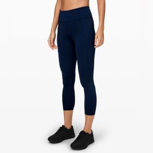 Lululemon Time To Sweat Crop 23"